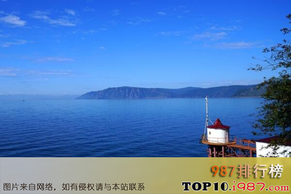 十大世界面积最大的湖泊之贝加尔湖