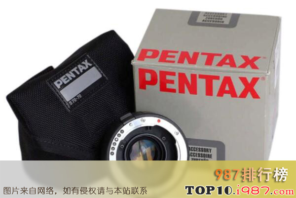 十大望远镜品牌之pentax宾得