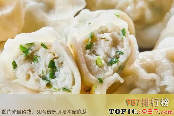 十大山东最有名的小吃之胶东鲅鱼水饺