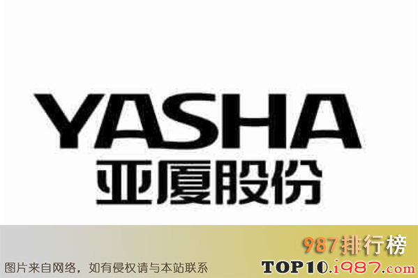 十大工程装饰品牌之亚厦yasha