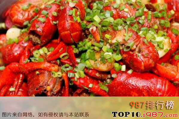 十大湖南最有名的小吃之长沙口味虾