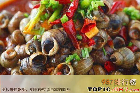 十大湖南最有名的小吃之永州喝螺