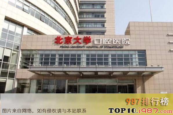 十大最佳口腔医院之北京大学口腔医院