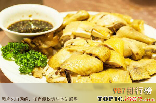 十大上海名菜之上海白斩鸡