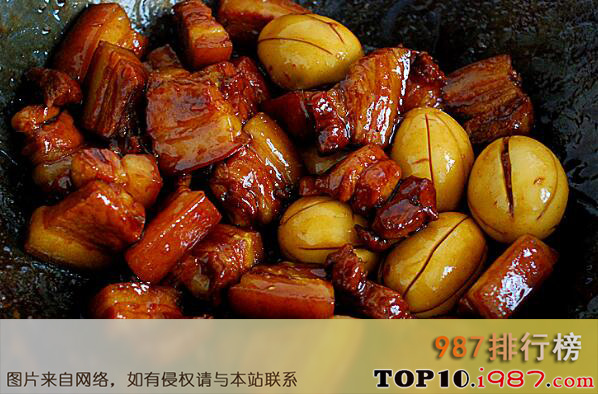 十大上海名菜之上海红烧肉