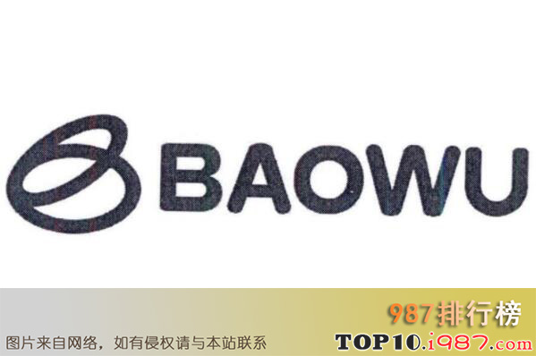 十大上海著名品牌之宝武钢铁baowu