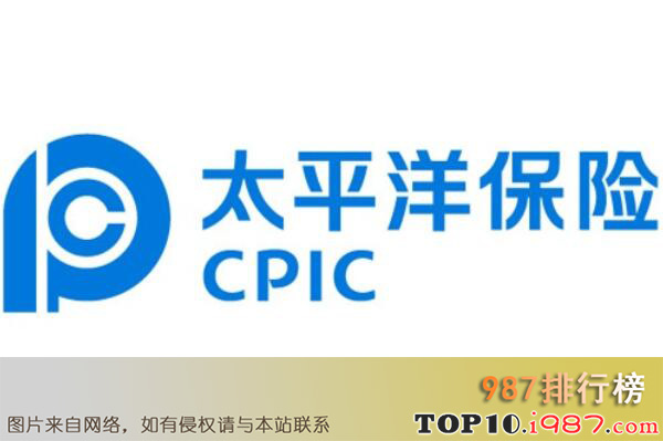 十大上海著名品牌之太平洋保险cpic