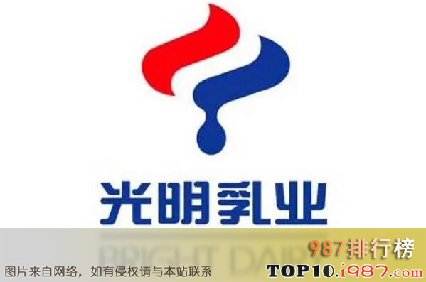 十大上海著名品牌之光明乳业