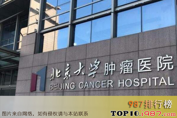 十大全国最好的肿瘤医院之北京大学肿瘤医院