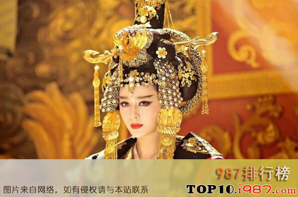 中国十大最著名皇后之武则天