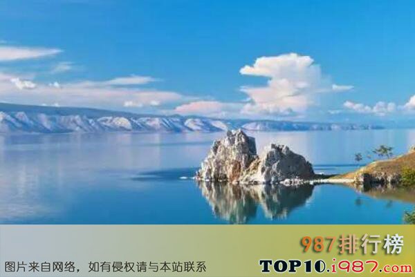 十大世界最深的湖泊之贝加尔湖
