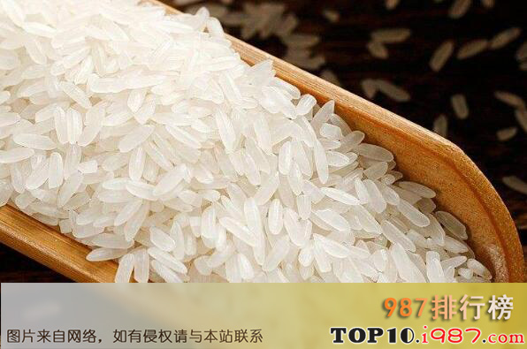 十大优质大米之江西万年贡米