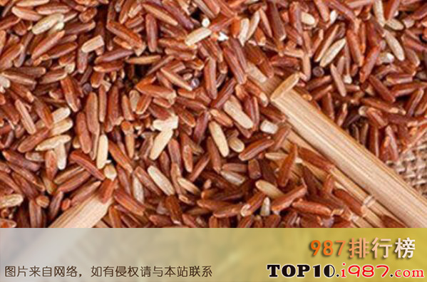十大优质大米之玉田胭脂米