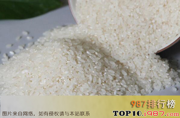 十大优质大米之新疆米泉大米