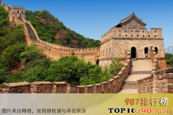 中国十大最著名古建筑之万里长城