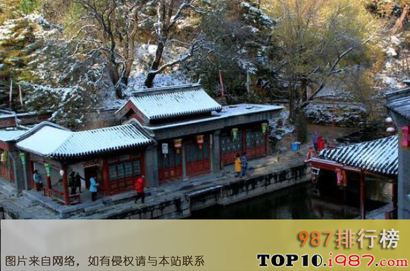 中国十大最著名古建筑之颐和园