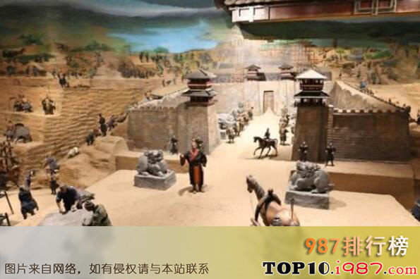 十大最著名古建筑之秦始皇陵