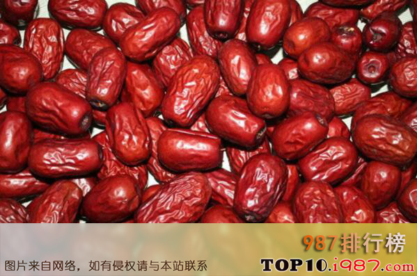 十大新疆知名特色农产品之新疆红枣