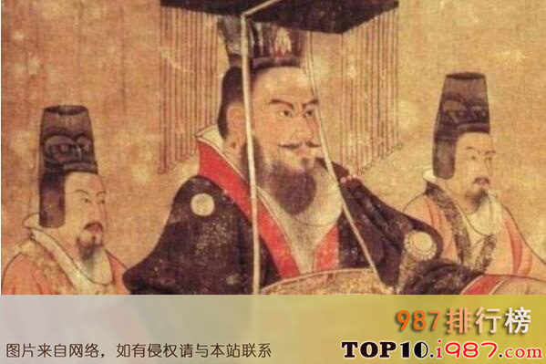 十大最具影响力的历史名人之汉武帝：刘彻