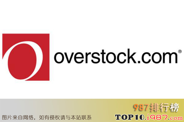 十大最受欢迎的购物网站之overstock