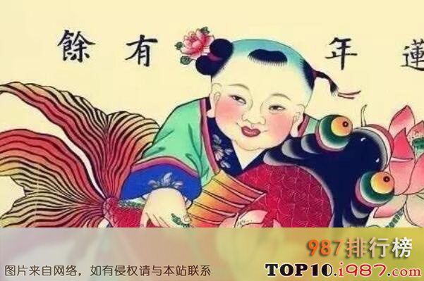 十大天津知名特产之杨柳青年画