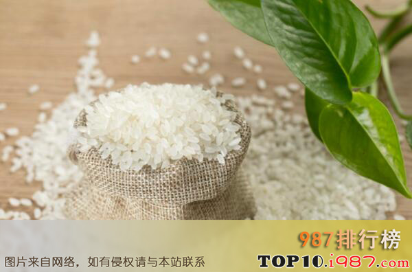 十大天津知名特产之小站稻米