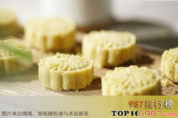 十大中式传统美食之绿豆糕