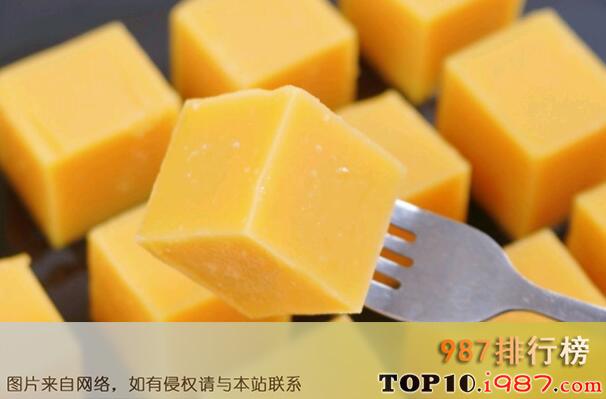 十大中式传统美食之豌豆黄