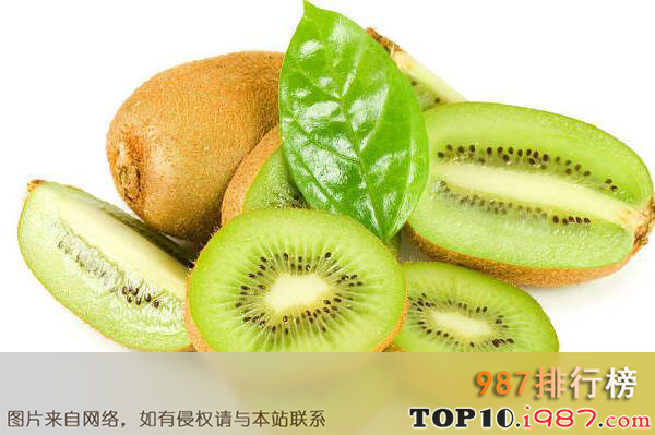 十大最有效防晒的水果之猕猴桃