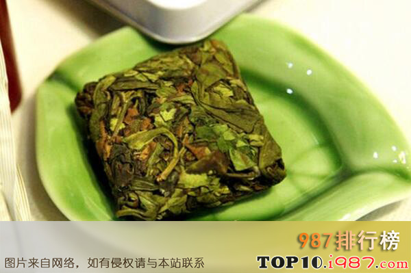 十大福建有名的茶叶之漳平水仙茶