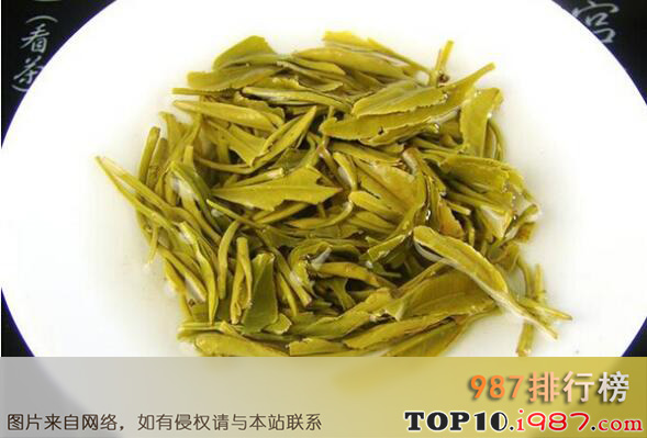 十大福建有名的茶叶之永泰绿茶