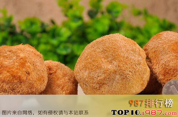 十大黑龙江热门特产之海林猴头菇