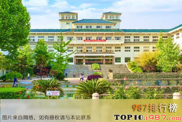 十大武汉最美大学之武汉生物工程学院