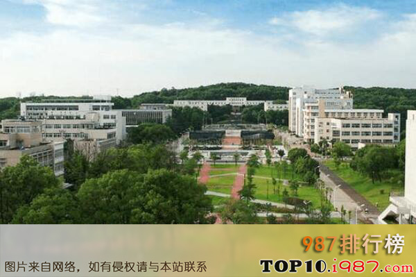 十大武汉最美大学之华中农业大学