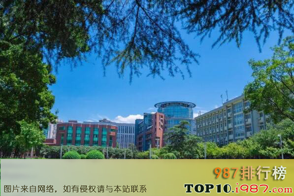 十大武汉最美大学之华中师范大学