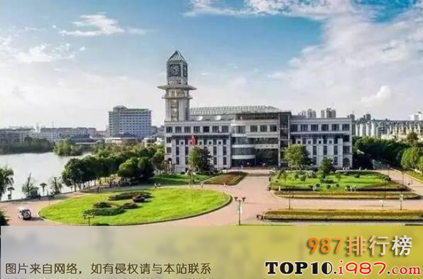 十大武汉最美大学之中南财经政法大学
