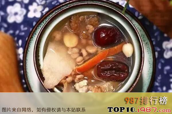 十大广州名菜之老火靓汤