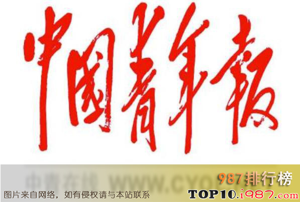十大最具影响力的报纸之中国青年报