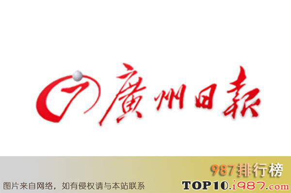 十大最具影响力的报纸之广州日报