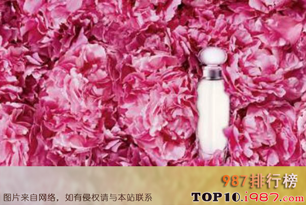 十大世界最经典香水之雅诗兰黛欢沁香水
