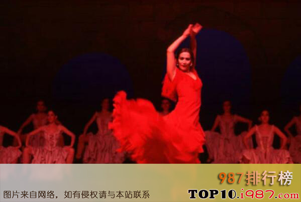 十大世界最受欢迎的舞蹈类型之弗拉门戈
