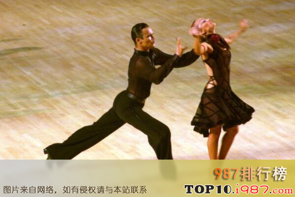 十大世界最受欢迎的舞蹈类型之恰恰舞