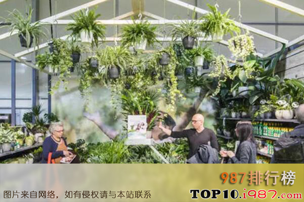 十大世界最著名的园艺展之德国埃森国际植物展