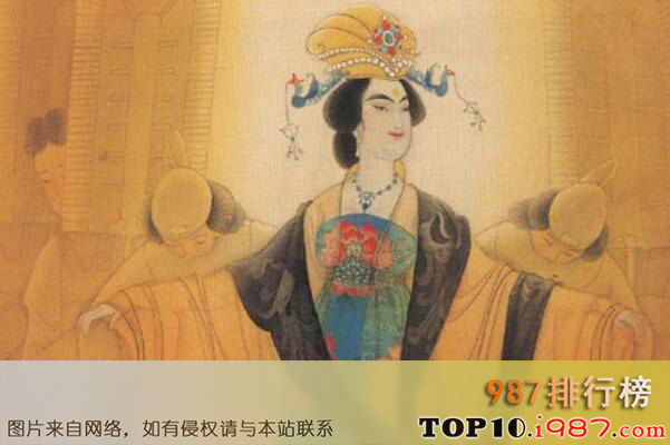 中国古代十大最狠毒的皇后之武则天