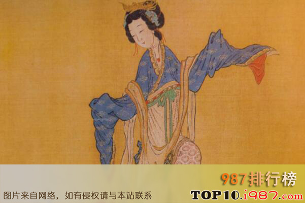中国古代十大最狠毒的皇后之赵飞燕