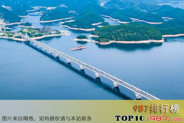 十大杭州名桥之千岛湖大桥
