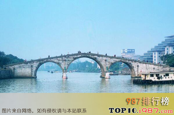十大杭州名桥之拱宸桥