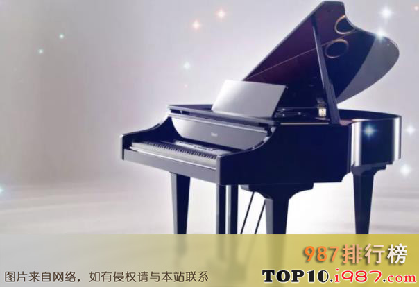 十大最受欢迎乐器上榜之钢琴