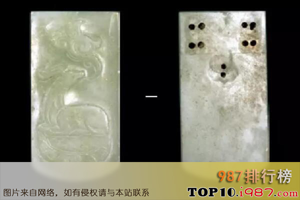 十大宋朝最具代表性的玉器之鹿纹玉鉈尾