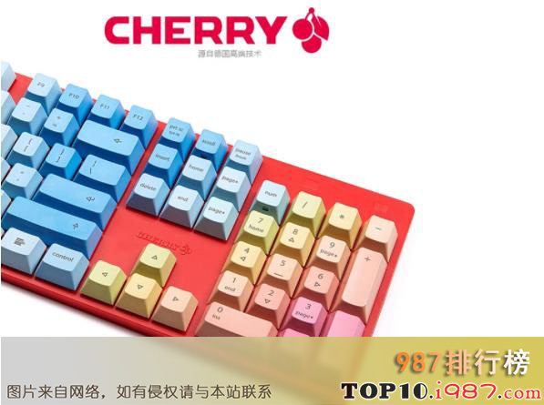 十大机械键盘品牌之cherry樱桃
